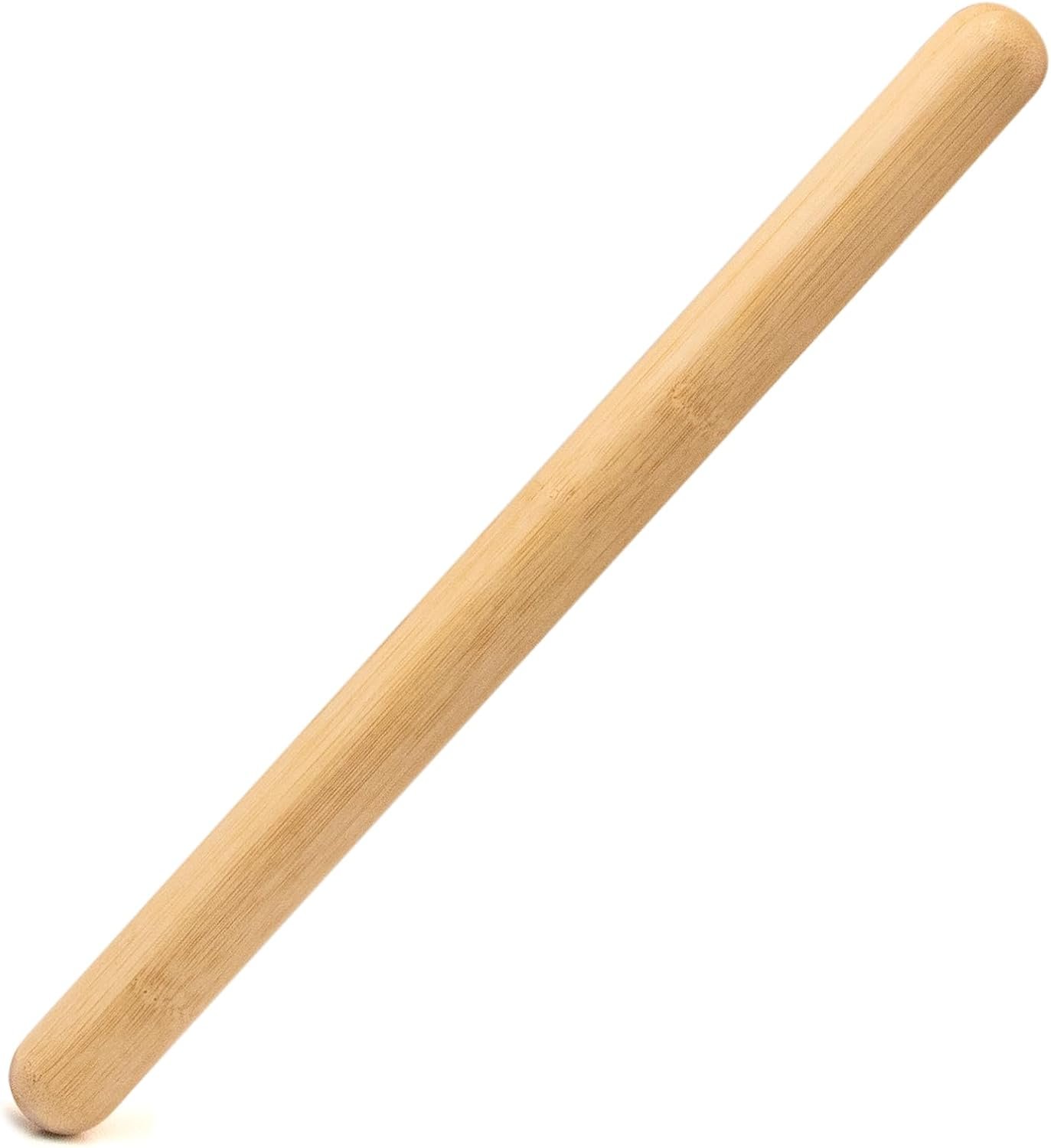 Bamboo Massage Stick – Body Shaping Roller, Guasha Massage Tool for Relaxing Muscles