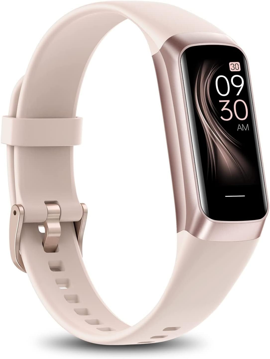 Fitness Tracker with Heart Rate/Blood Oxygen/Sleep Monitor, 20+ Sports Modes Smart Watches for Women/Men, Activity & Step Tracker Smart Watch for Android/iOS Phones (Pink)