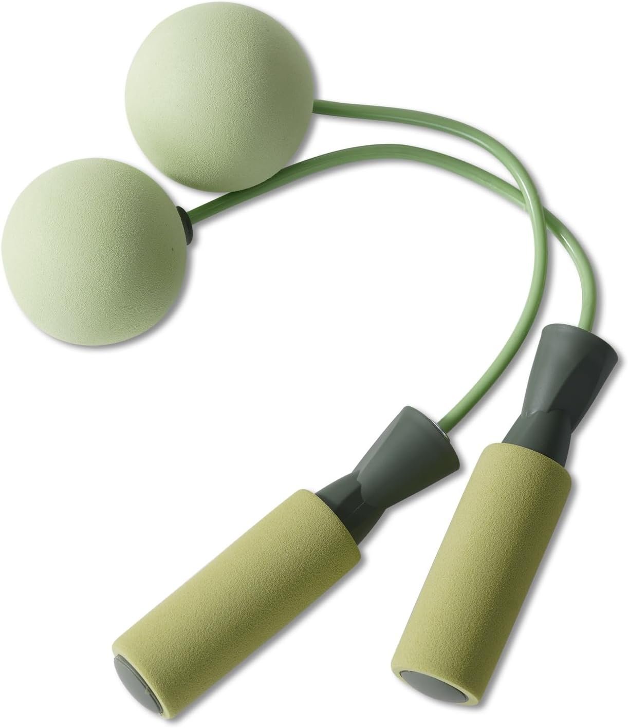 Cordless Jump Rope with Weight Ball, Fitness Training Jump Rope, Indoor Home Exercise, Suitable for Men Women.