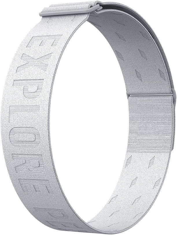 COROS Heart Rate Monitor Band (Grey, Large)
