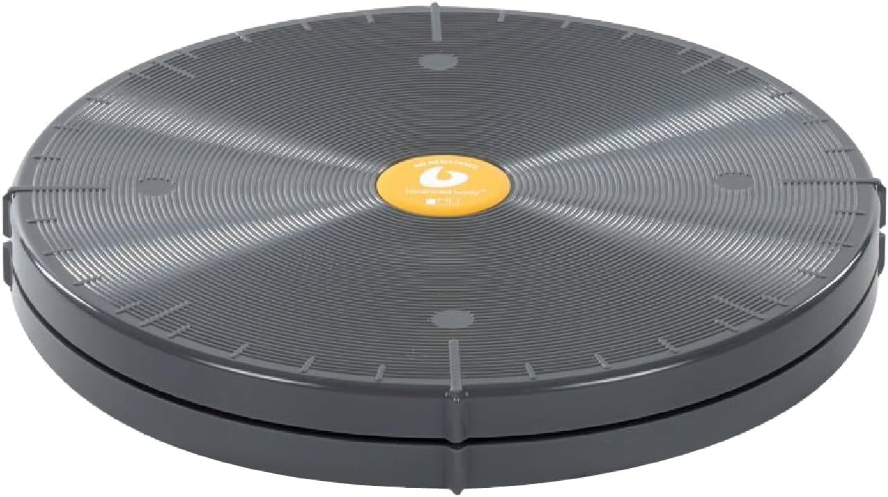 Balanced Body Precision Rotator Disc (Single), Fitness and Balance Disc for Core Strengthening, Pilates Equipment