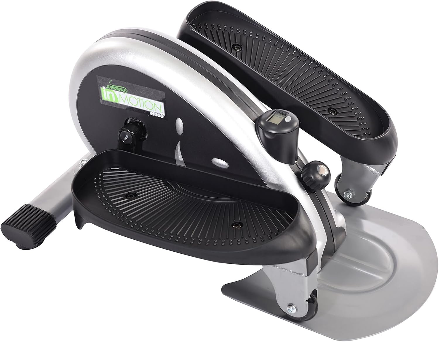 Stamina Inmotion Compact Strider Foot Exercise Machine – Under Desk Elliptical – Standing or Seated Elliptical Fitness Equipment