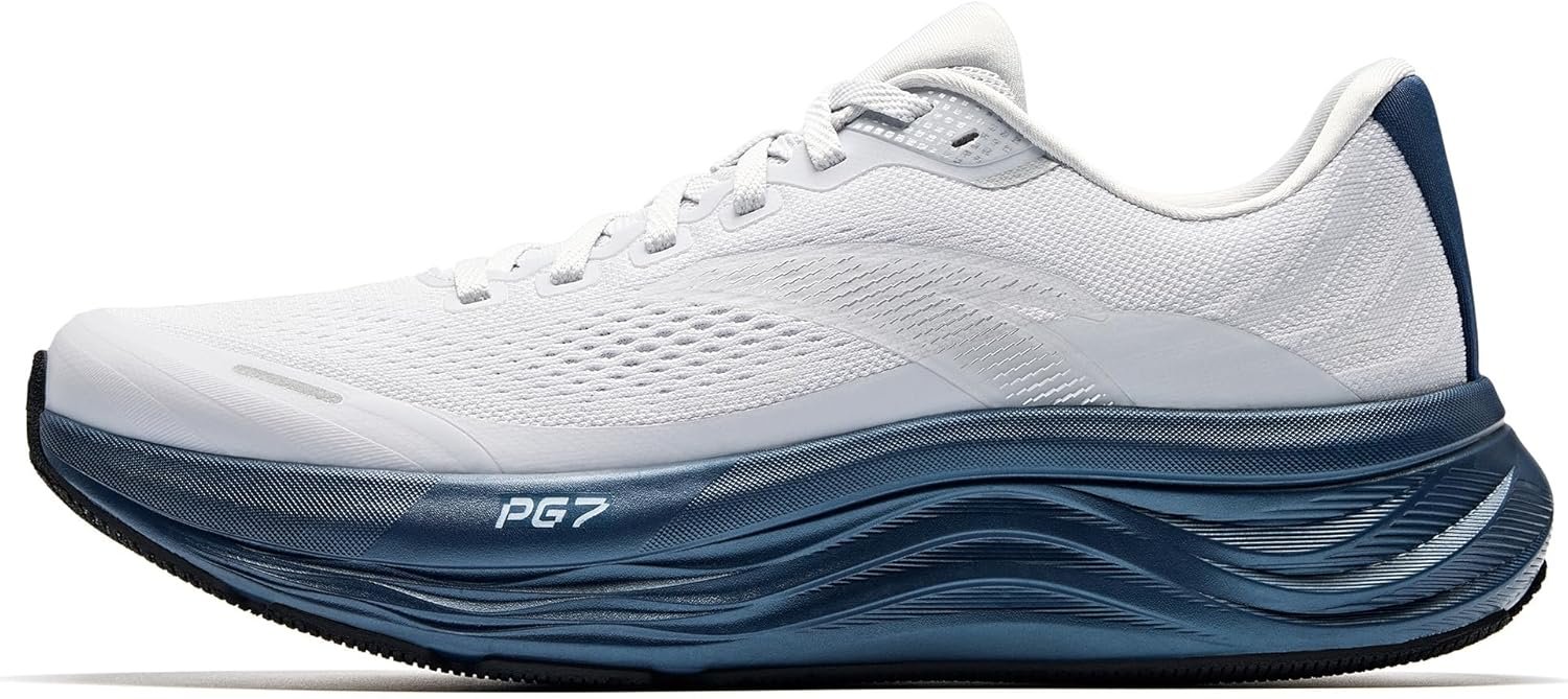 ANTA Men’s PG7 Running Shoes Cushioning Comfortable Breathable Athletic Workout Gym Cross Trainer Sports Sneakers