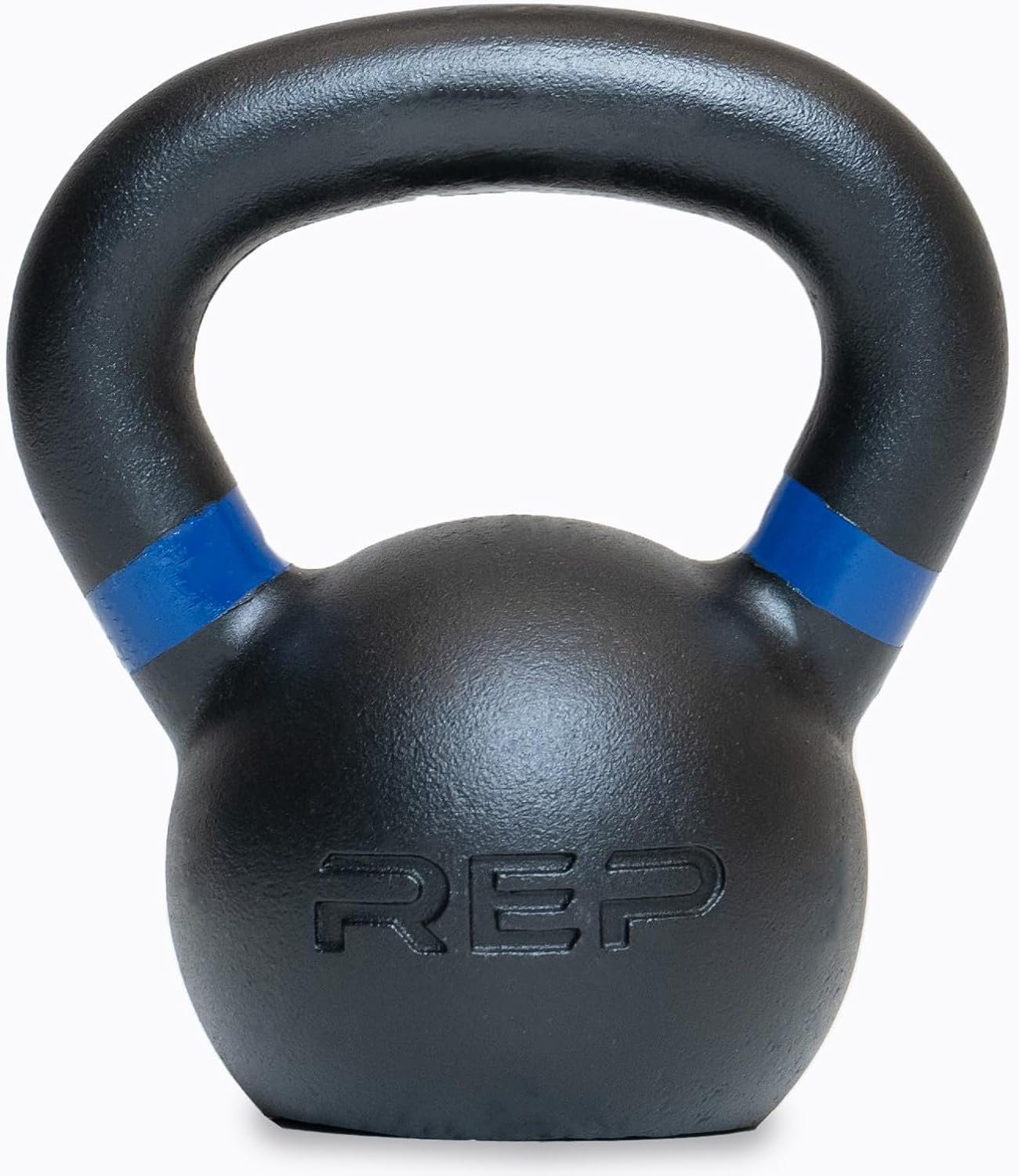 REP Fitness Single Kettlebells Weight Range, Cast Iron, Strength Training, Power Workout Equipment, Home Gym, Free Weights, Dumbbell Alternative, Exercise, Men, Women