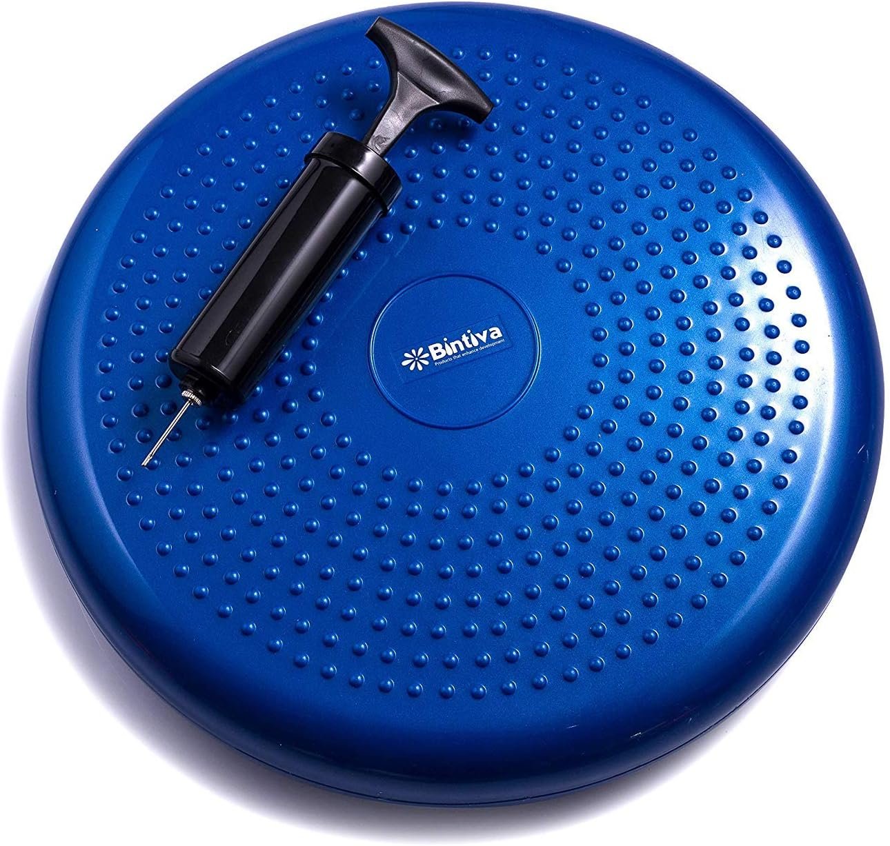Wobble Cushion Balance Disc – Wobble Disc & Wiggle Seat, Balance Pads for Physical Therapy, Wobble Disk, Sensory Room Equipment – Wobble Seat