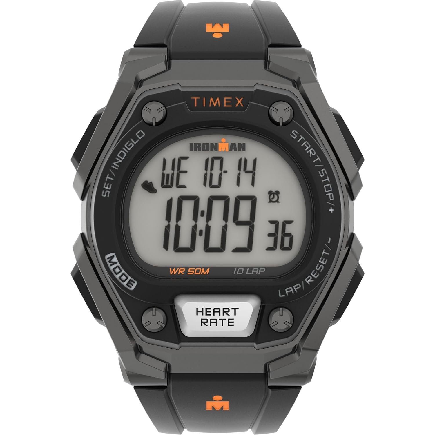 Timex Men’s Ironman Classic 43mm Watch with Activity Tracking, Workout Mode and Heart Rate