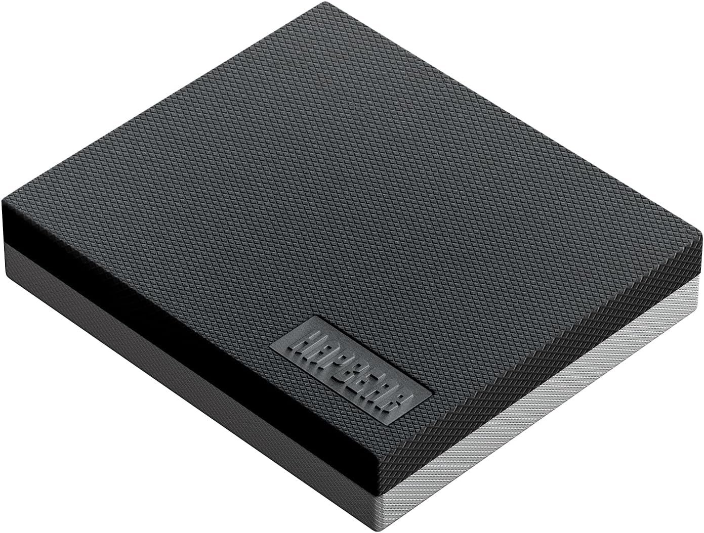 HAPBEAR Exercise Balance Pad – 15″x12″ Non-Slip Textured Bottom Stability Training Mat – 2.25″ Thick Soft Cushioned Foam for Physical Therapy, Core Training & Home Workouts