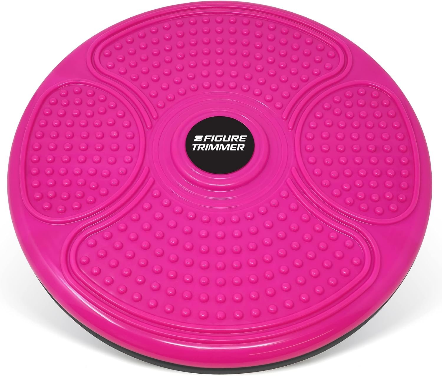 Daiwa Felicity Figure Trimmer Ab Twister Board – Waist Twister Machine for Core & Abs Exercise – Waist Twisting Fitness Tool, Dizzy Disc Twist Board for Slimming Workout & Reflexology