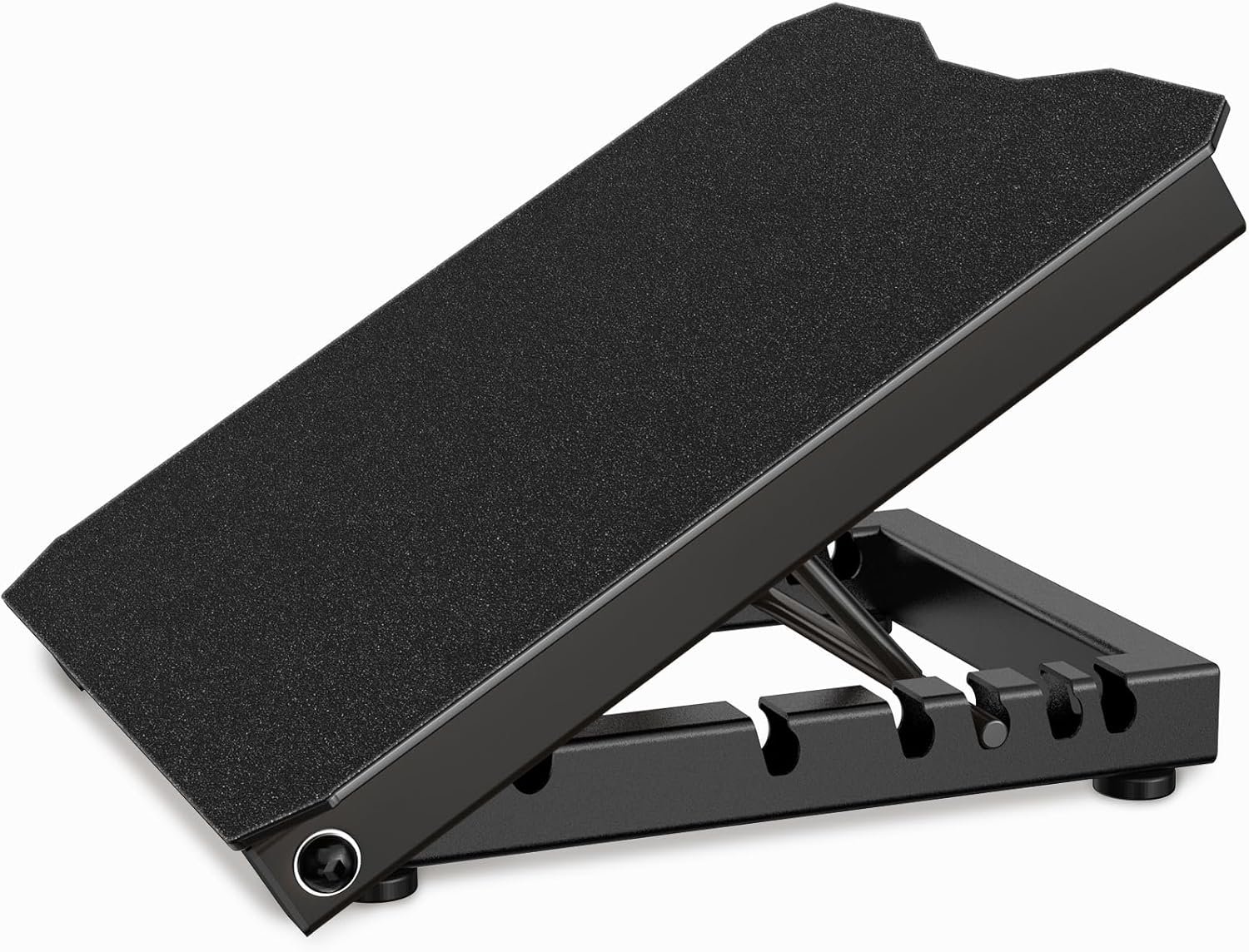Naitesen Steel Slant Board Calf Stretcher for Squat 600lbs Weight Capacity Adjustable Incline Balance Board for Relieving Plantar Fasciitis Achilles Tendonitis Muscle Injuries Home Gym or Commercial
