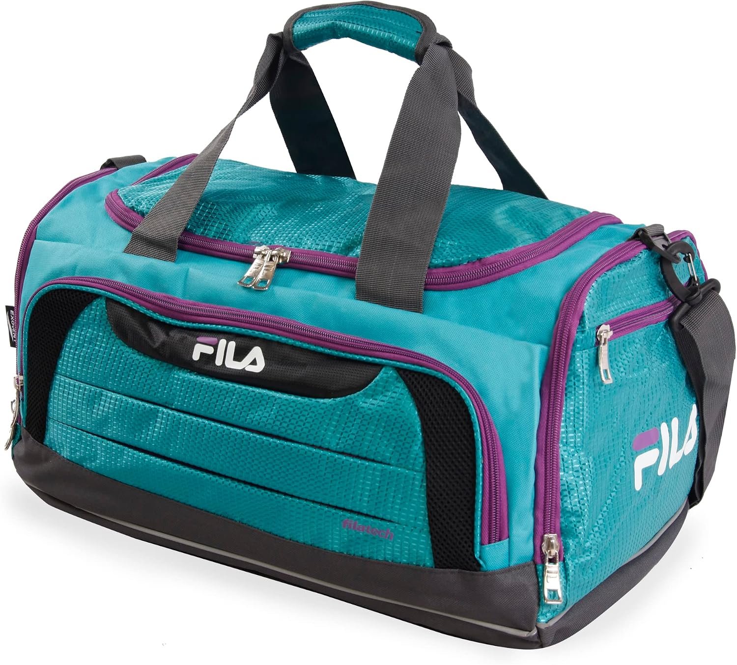 Cypress Small Duffel Gym Sports Bag with Shoe Compartment