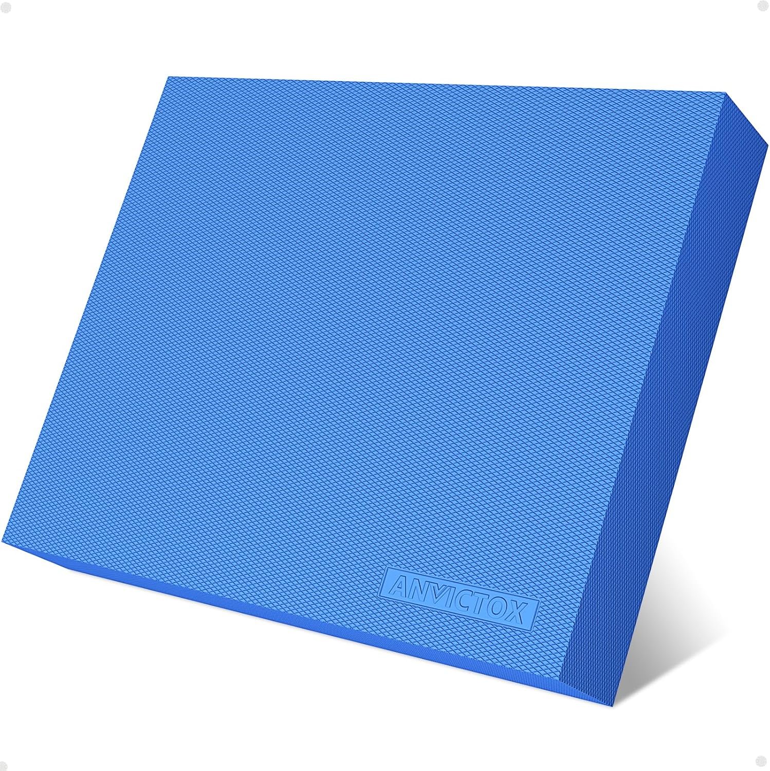Balance Pad 19.8 * 15.7 * 2.4″,XL Balance Pad for Physical Therapy,Extra Large Foam Balance Board Stability Pad for Rehabilitation Core Training Stretching Mobility