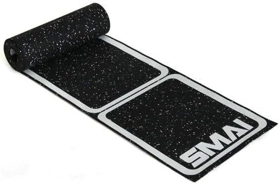 SMAI Rubber Agility Ladder for Speed and Football Fitness: Enhance Quickness, Endurance, and Coordination with Non-Slip Rubber Surface. Perfect for Athletes and Gym Workouts.