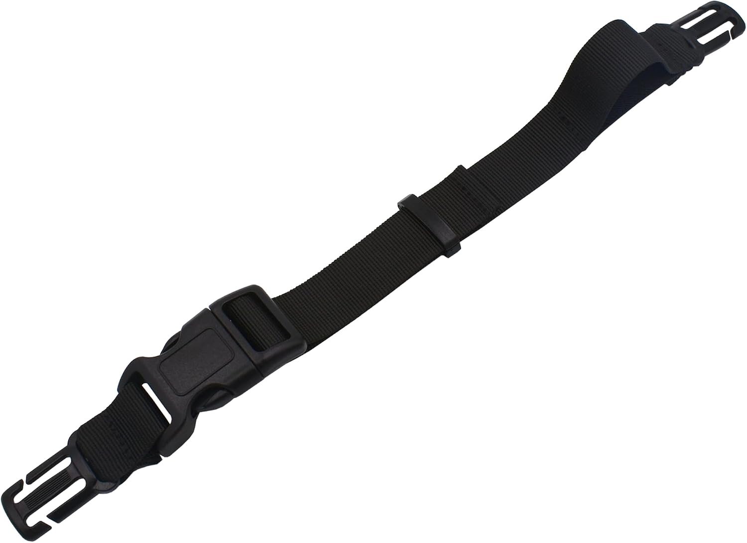 YYST Sternum Strap Backpack Chest Harness for Backpack with 20MM or 25MM Webbing Adjust from 9″ to 17.5″