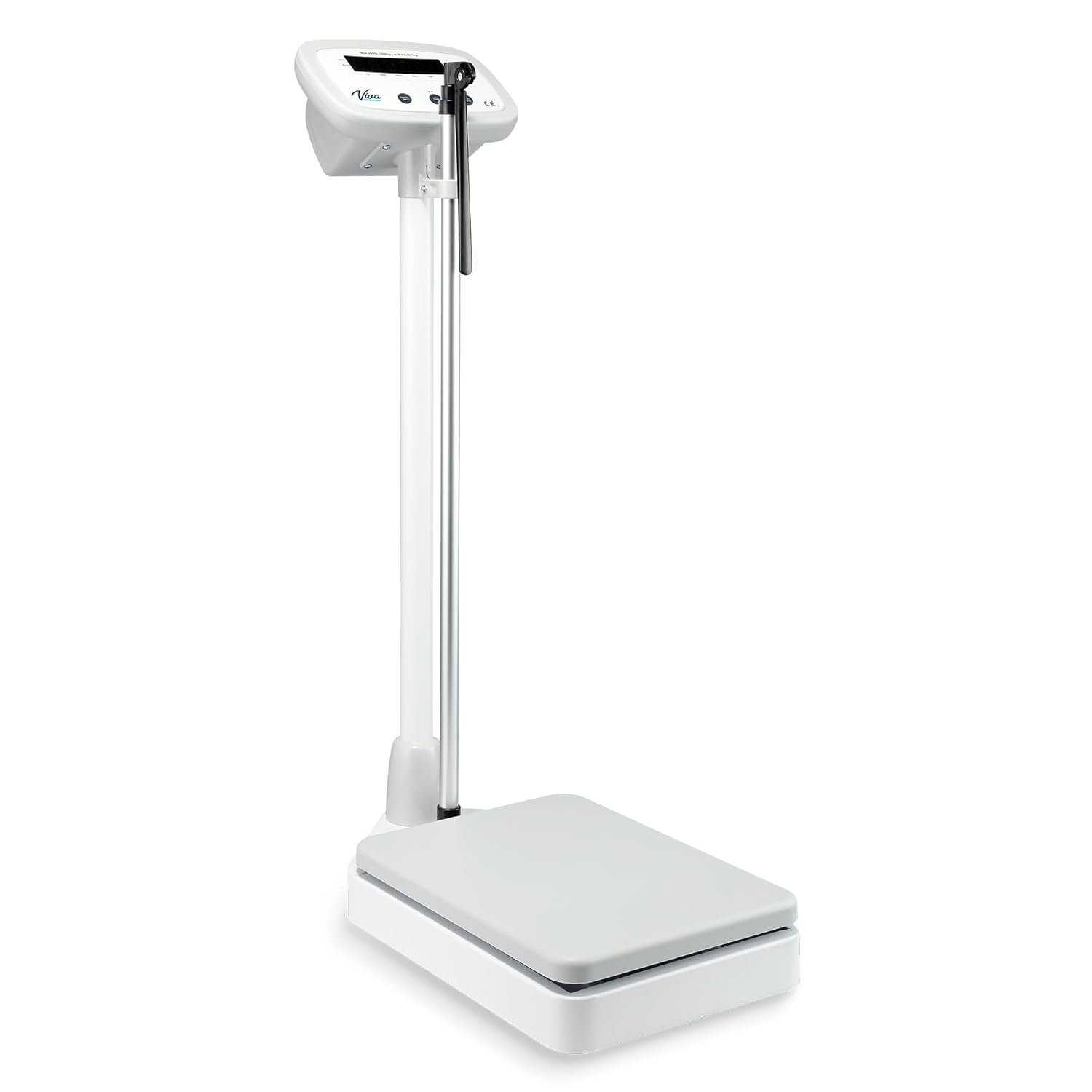 VivaComfort Digital Medical Scale for Body Weight, 660 LBs Weight Capacity Digital Medical Grade Doctor Scale, Professional Height and Weight Physician Scale