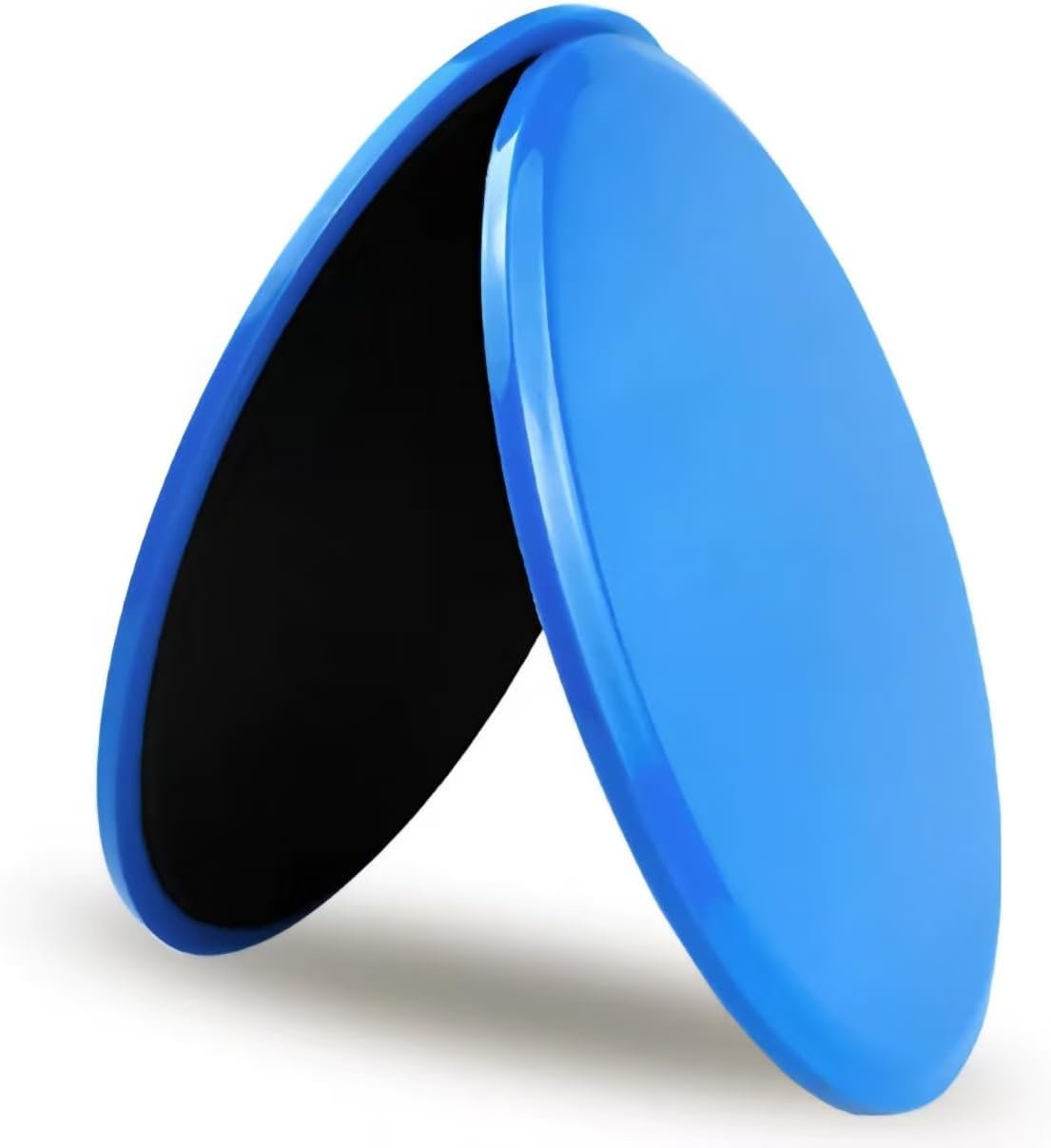 2-Pack Exercise Sliders & Fitness Discs – Dual-Sided Exercise Gliding Discs for Core Workouts & Pilates. Use on Carpet or Hardwood Floors. Light, Portable, Perfect for Abdominal, Core Training for Women and Men.