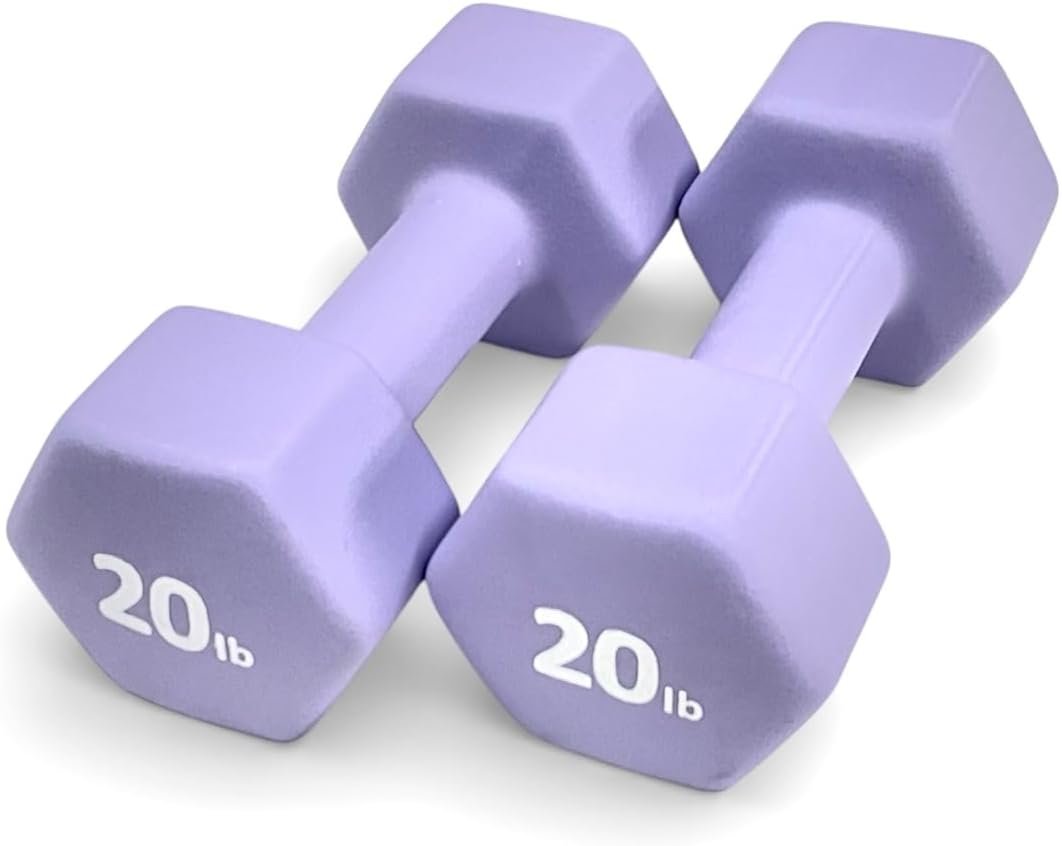 Neoprene Coated Dumbbell Hand Weight Set
