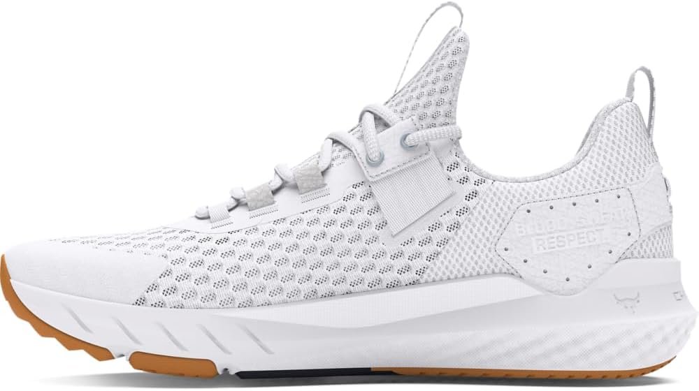 Under Armour Men’s Project Rock Blood Sweat Respect 4 Sneakers