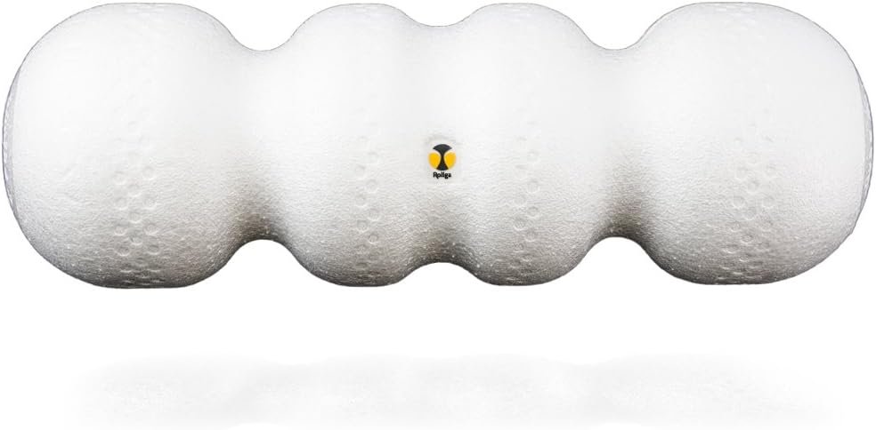Rollga LITE – High Density Foam Roller for Exercise & Back Pain, 18 inches