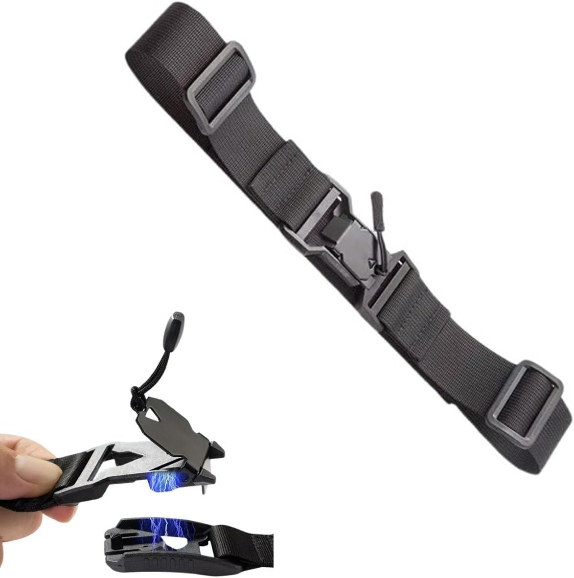Backpack Chest Strap Add on with Magnetic Quick Release Buckles Adjustable Sternum Straps Chest Belt for Military Tactical Backpack Travel Laptop Backpack Hiking Backpack Camping Hydration Pack