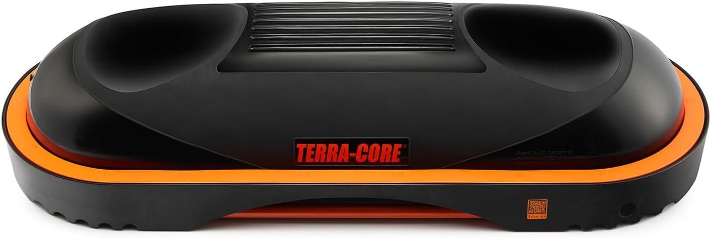 Terra Core Balance Trainer – Inflatable Home Gym Fitness Platform for Core, Strength, Balance, HIIT and Conditioning, Full Body Functional Training Tool for Stability and Cardio Workouts at Home