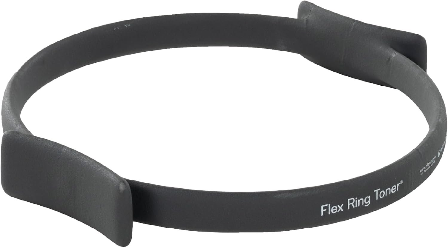 Balanced Body Flex Ring Toner with Handle Pads, Workout Hoop, Pilates Workout Equipment, Pilates Ring Circle for Home Gym or Studio Use