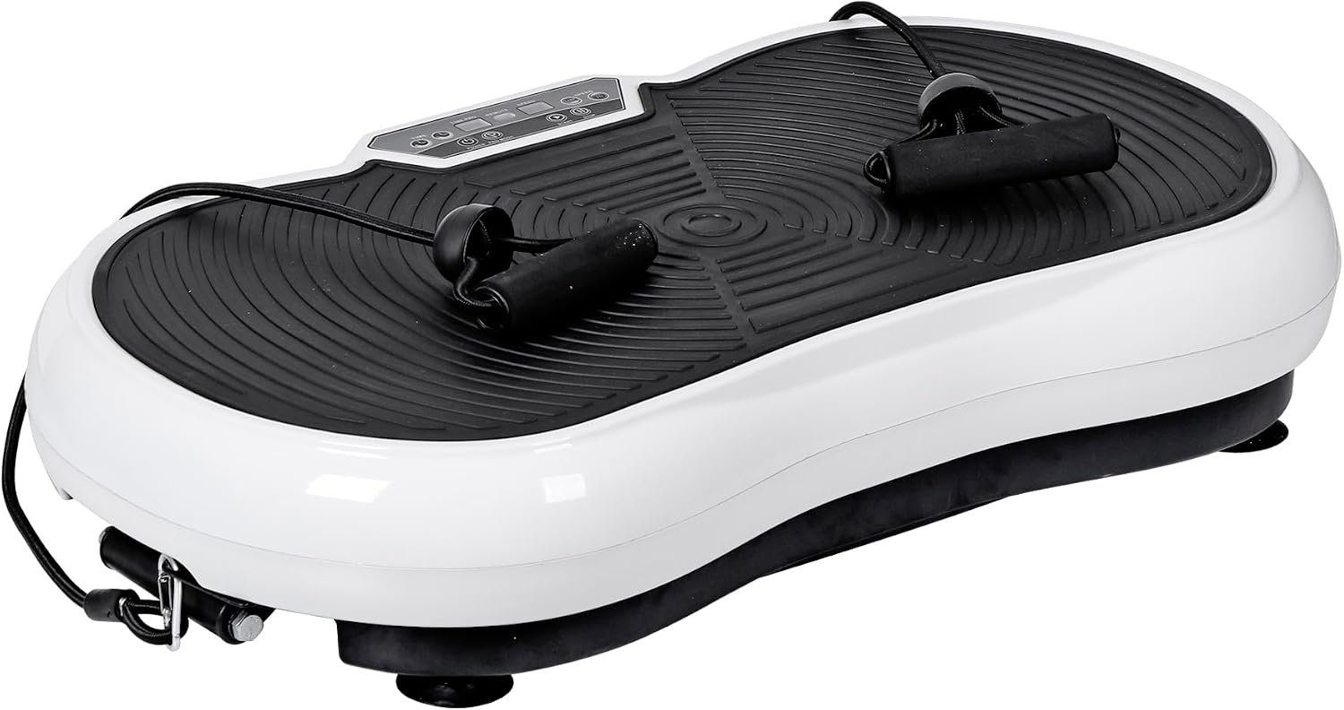 ZENY Vibration Plate Exercise Machine, Whole Body Workout Vibration Fitness Platform for Weight Loss, Toning Wellness, Home Gym Equipment