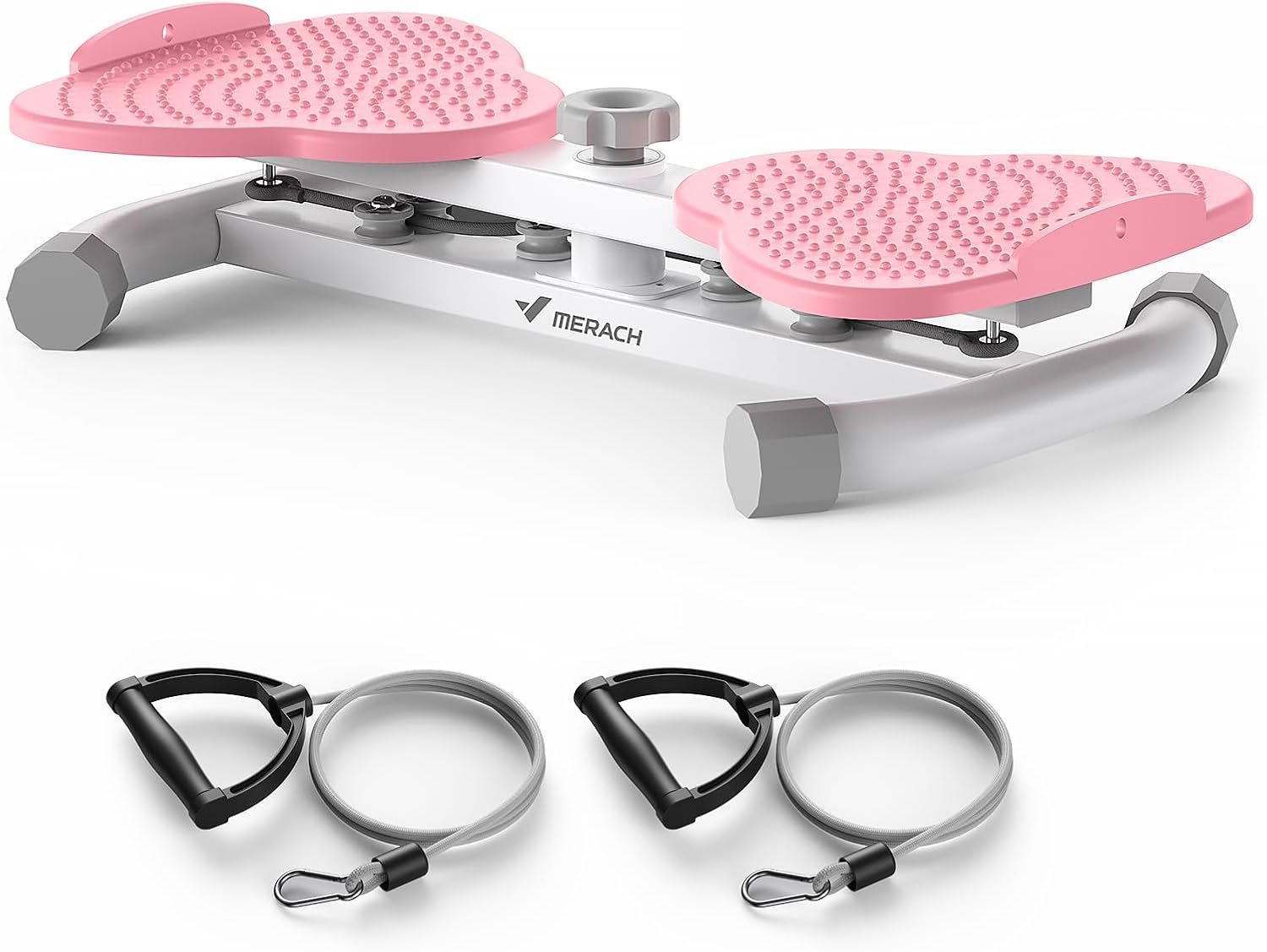 MERACH Waist Twister Machine Exercise, Ab Twist Board with 300 lbs Weight Capacity, Abs Workout for Slim Waist and Core Ab Exercise, Noiseless Home Gym Equipment for Women Men