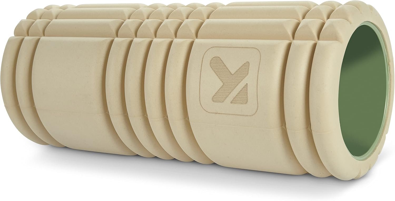 TriggerPoint Grid 1.0 Foam Roller – 13″ Multi-Density Massage Roller for Deep Tissue & Muscle Recovery – Relieves Tight, Sore Muscles & Kinks, Improves Mobility & Circulation – Targets Key Body Parts