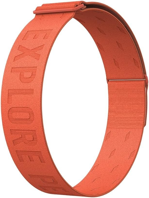COROS Heart Rate Monitor Band (Orange, Standard)
