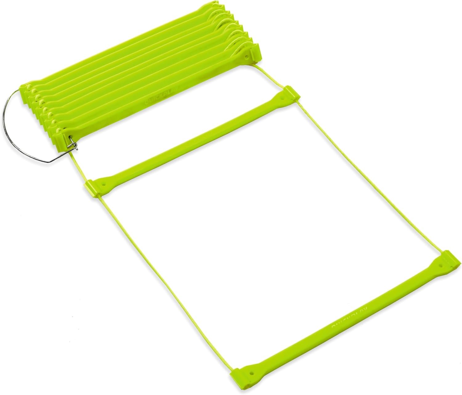 QuickPlay Agility Ladder for Speed and Agility Training – Adjustable 11 Rung Speed Ladder for Soccer, Football and Footwork Drills – Training Equipment for Kids, Youth and Adults with Carry Bag