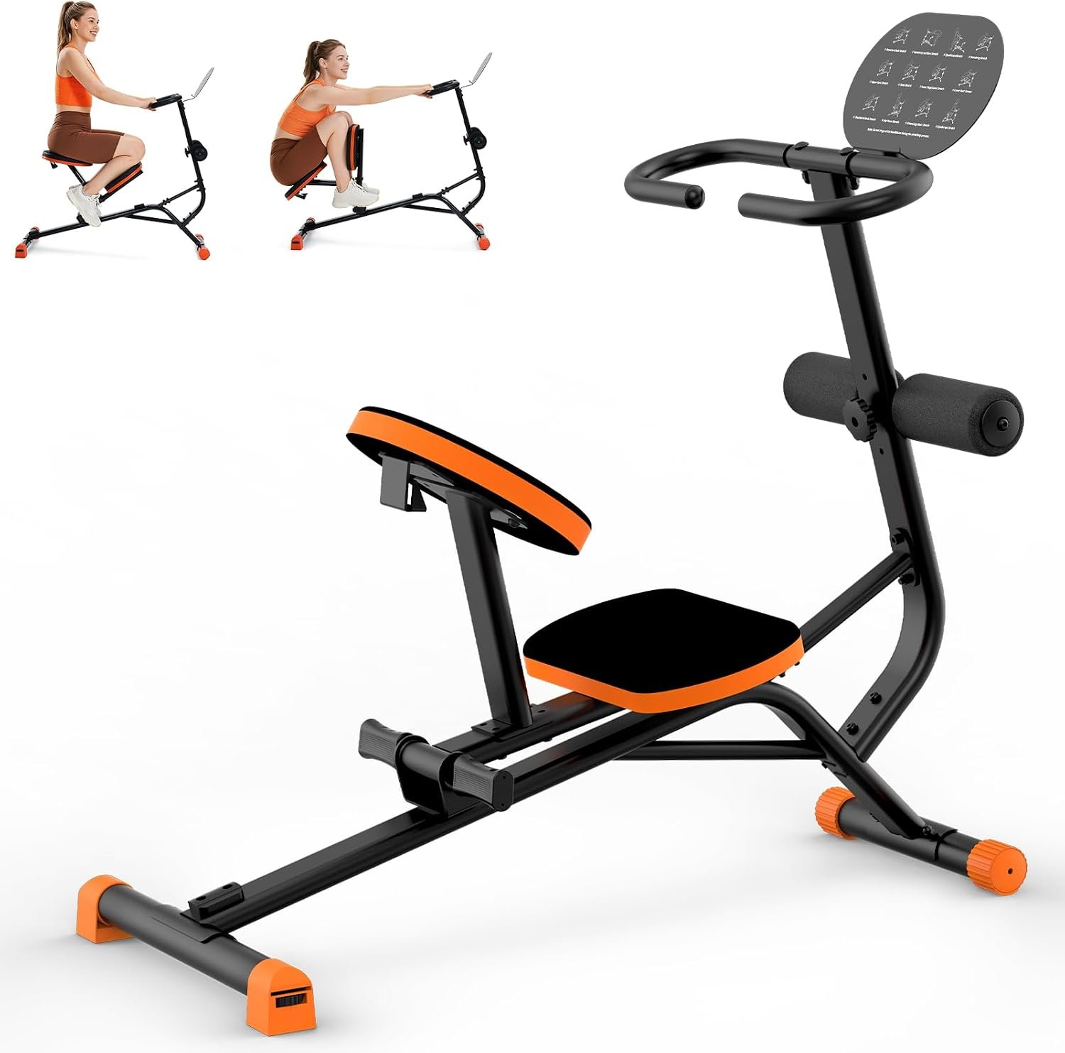 HXD-ERGO Stretching Machine for Full Body Flexibility, Quiet Back Stretcher for Home Gym, Lumbar Stretching, Rehab, Posture Correction, 220lbs Capacity