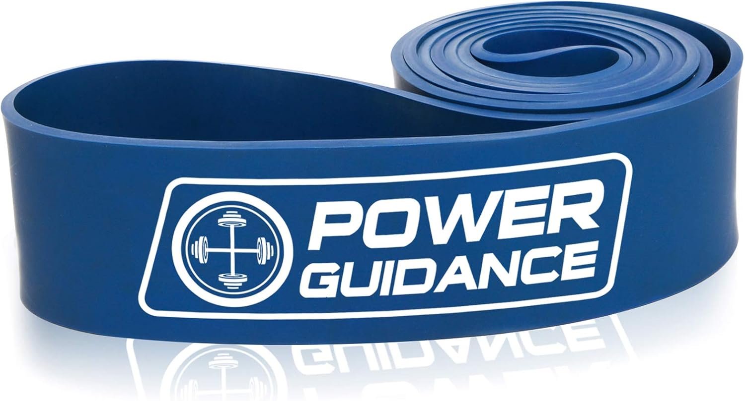 POWER GUIDANCE Pull Up Assist Bands – Stretch Resistance Band – Mobility Band – Powerlifting Bands – by Perfect for Body Stretching, Powerlifting, Resistance Training
