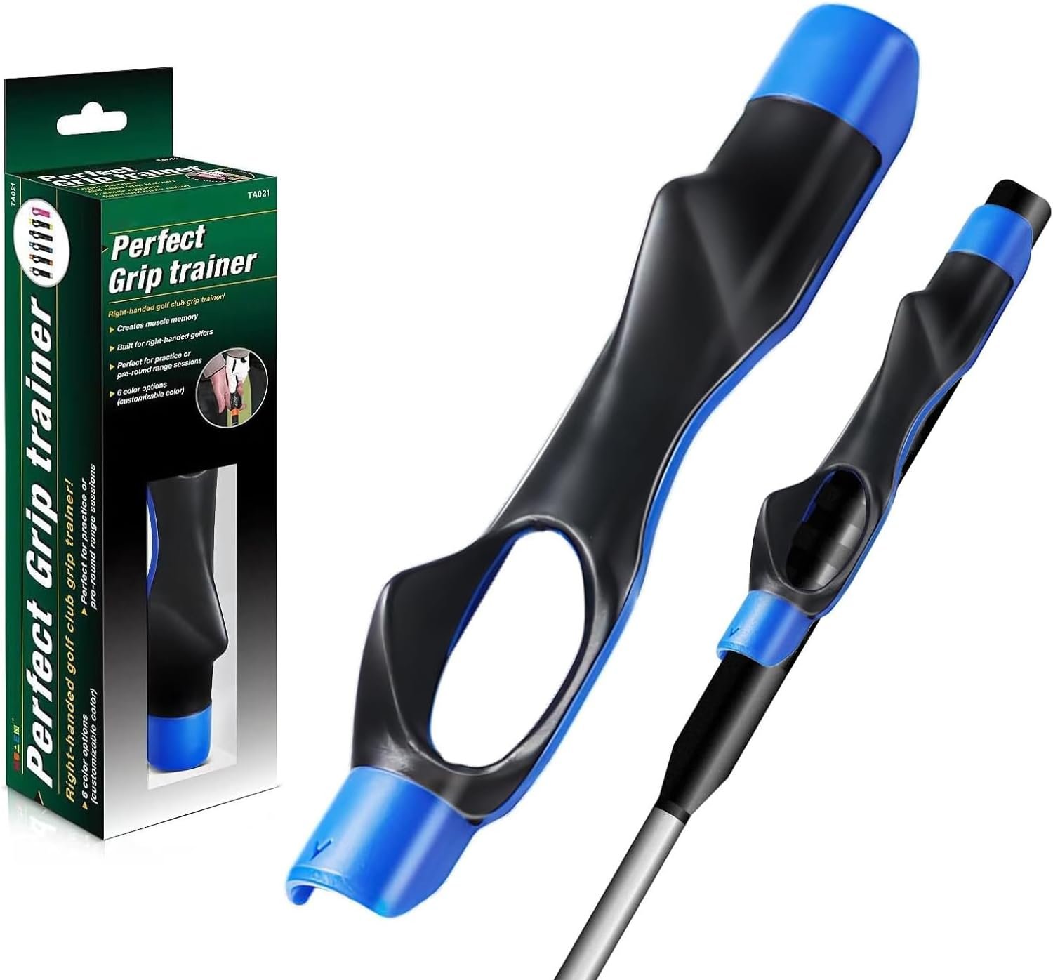 Golf Grip Trainer – Training Aid to Improve Proper Hand Position