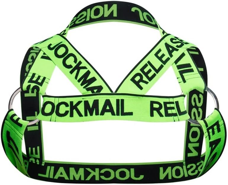 JOCKMAIL Mens Fitness Harness Shoulder Strap Mens Fitness Body Chest Half Harness Athletic Shoulder Strap Harness