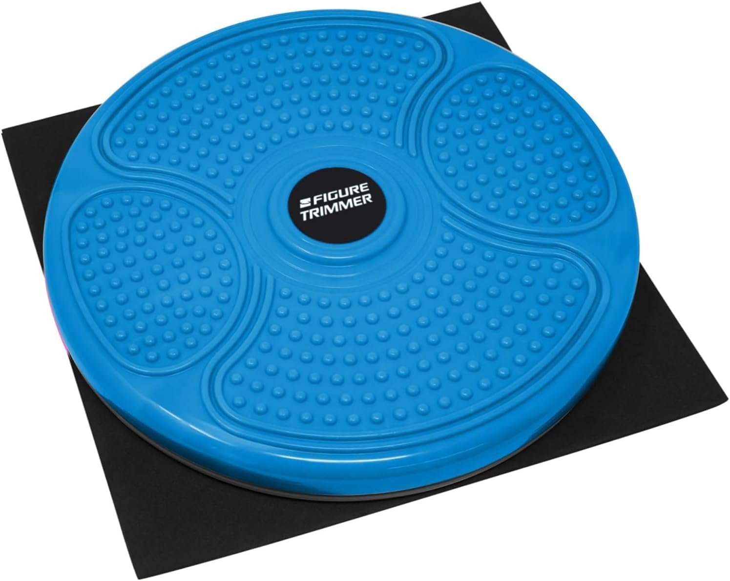 Daiwa Felicity Figure Trimmer Ab Twister Board – Waist Twister Machine for Core & Abs Exercise – Waist Twisting Fitness Tool, Dizzy Disc Twist Board for Slimming Workout & Reflexology