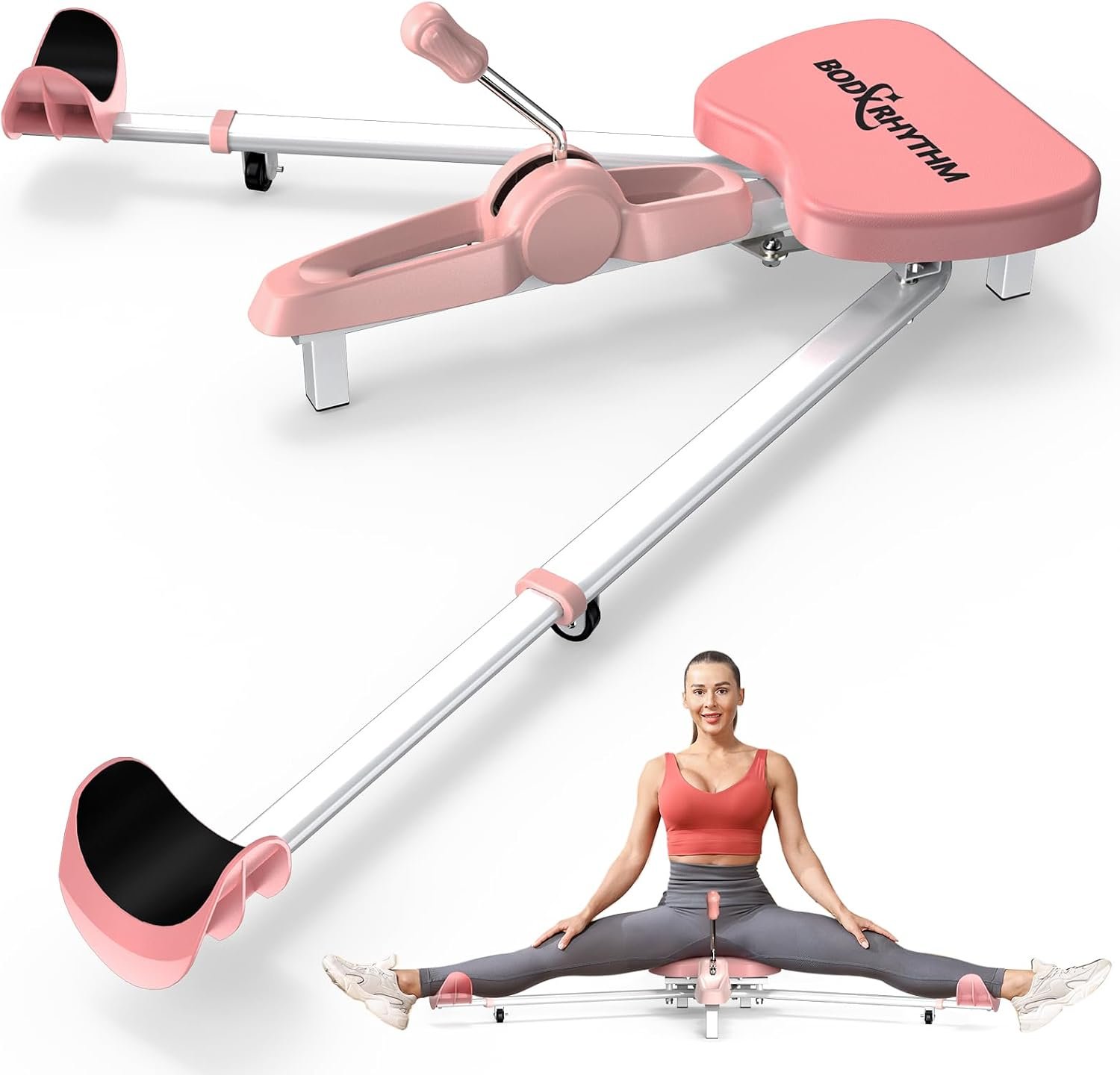 BODY RHYTHM Leg Stretcher – Split Machine for Leg Stretching – Flexibility Stretching Equipment – Ballet, Yoga, Dance, Martial Arts, MMA – Home Yoga Gym Fitness
