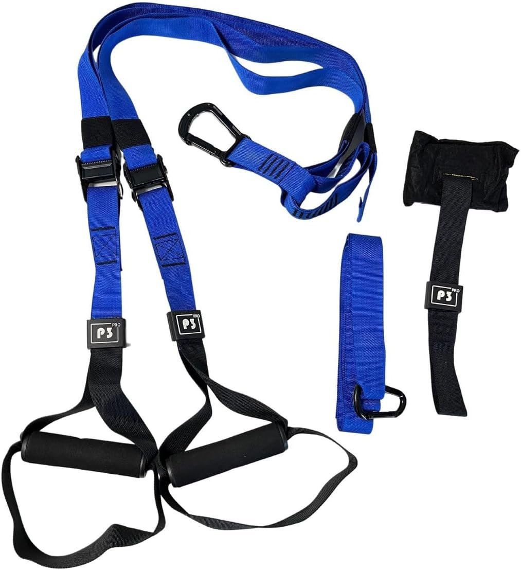 Critical Bench Suspension Training Straps – Full Body Workout & Exercise Bands for Home, Gym & Travel | Adjustable Resistance Straps for Strength, Core, Flexibility & Balance Critical Bench Suspension Training Straps – Full Body Workout & Exercise Bands for Home, Gym & Travel | Adjustable Resistance Straps for Strength, Core, Flexibility & Balance