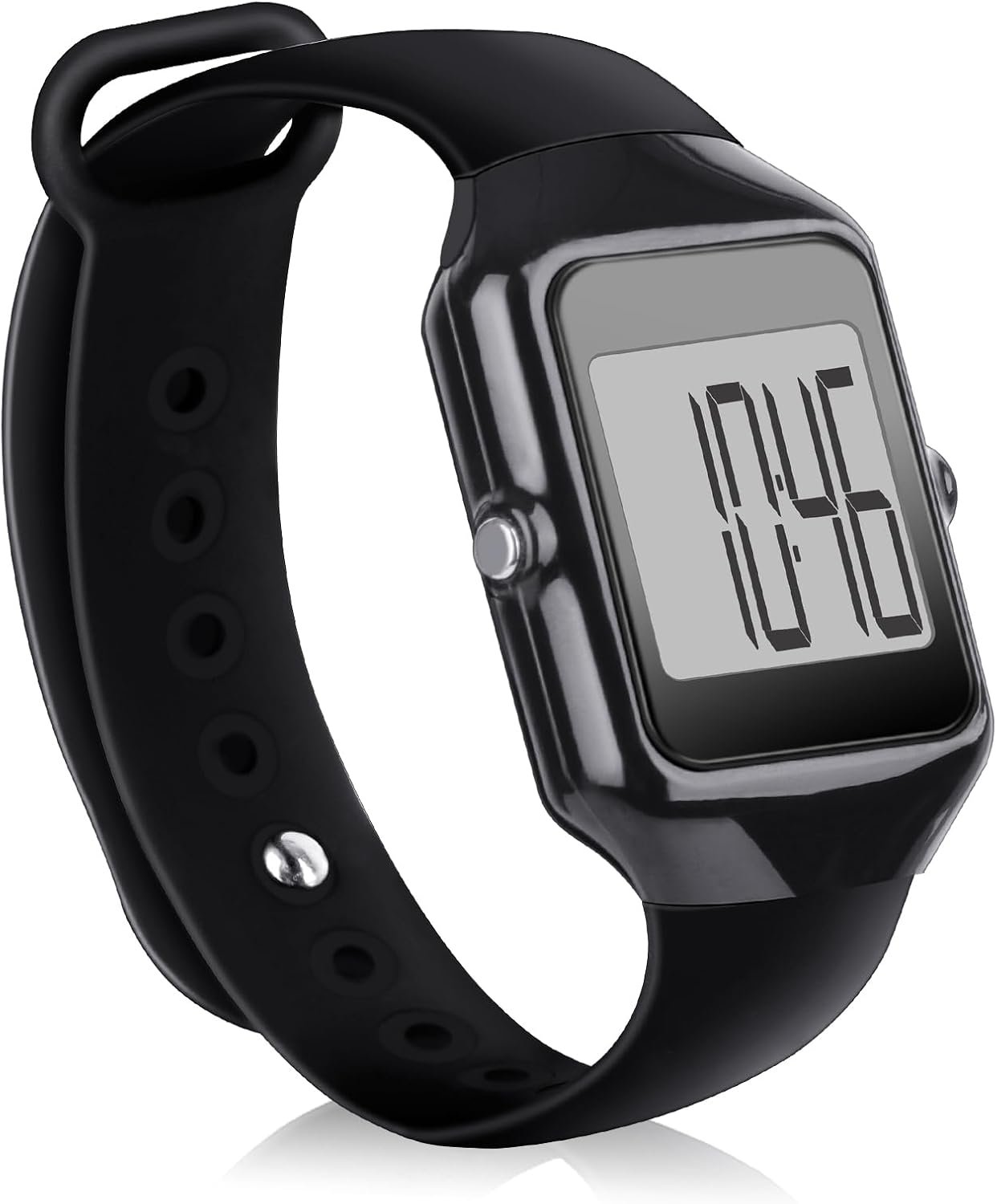 Pedometer for Walking, 3D Simple Step Counter for Walking with Steps/Time Modes, Accurate Step Tracker with Large Numbers and Backlight Display for Men Women Adults Seniors