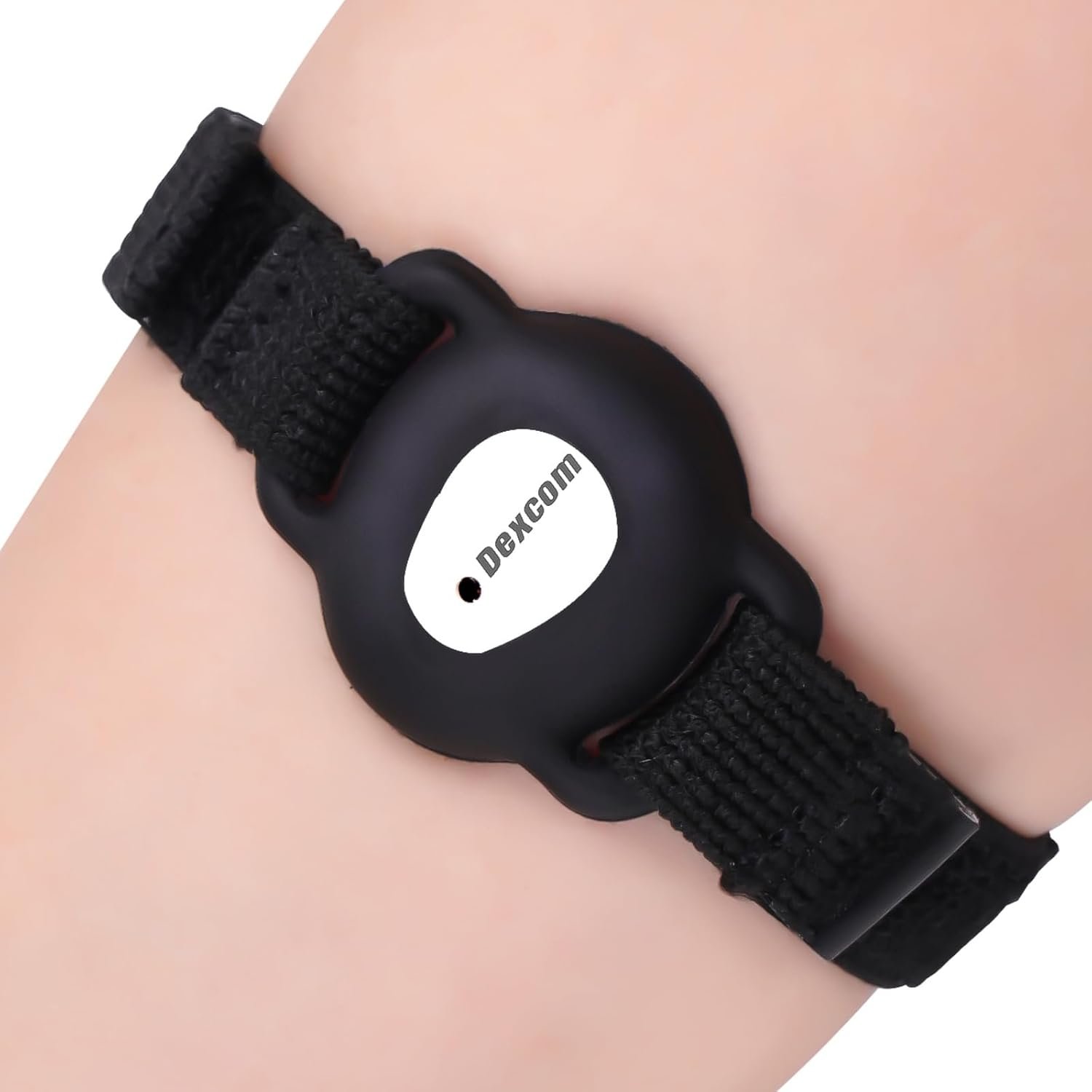Arm Band for Dexcom G7, 8-18″ Inch Adjustable Armband Compatible with CGM Continuous Glucose Monitor System Transmitter Protection Sensor Cover (No More Adhesive Patches Waterproof)