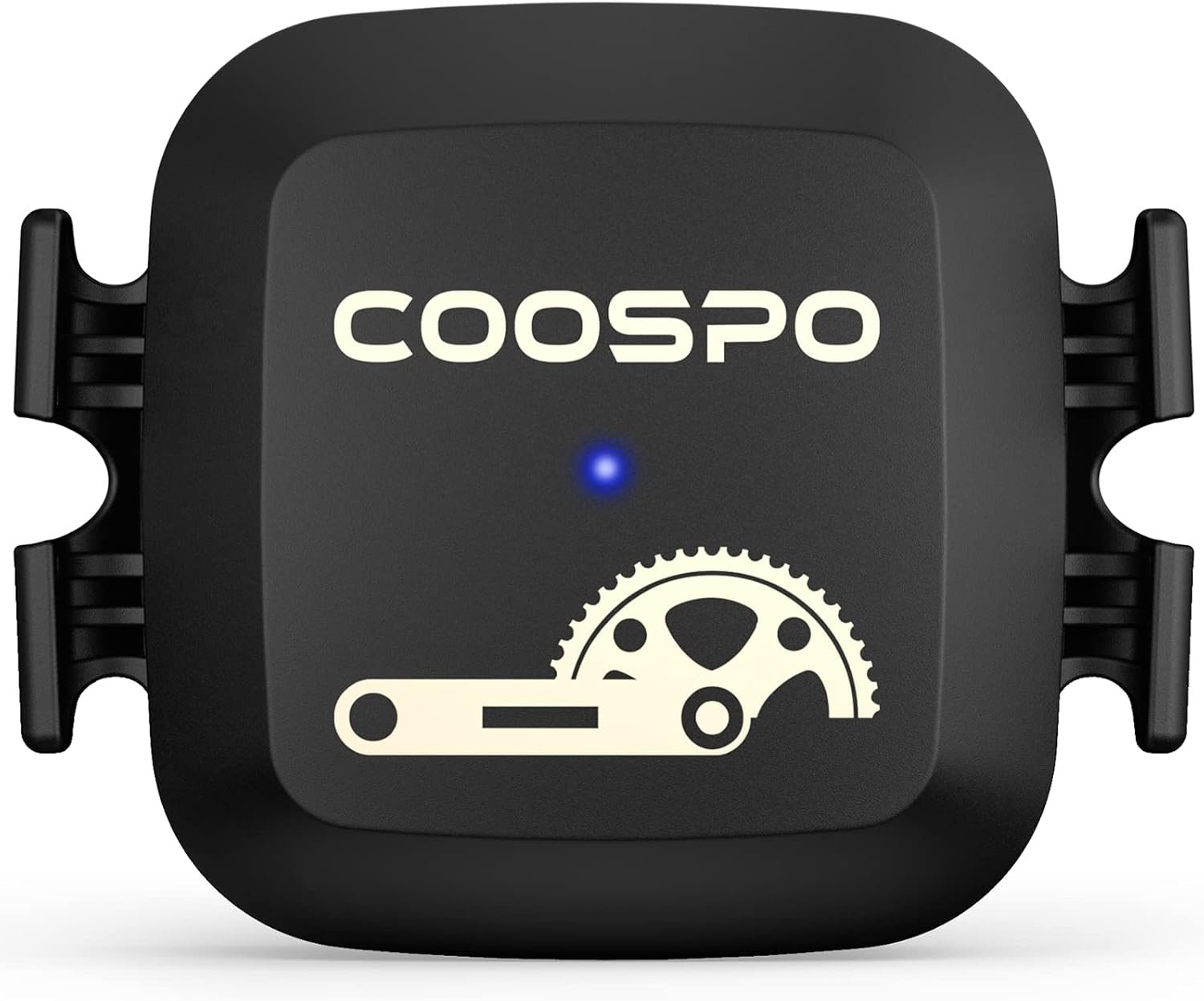COOSPO Cadence & Speed Sensor for Cycling, Wireless Bluetooth & ANT+ Bike RPM Sensor for Cycling Computers, Compatible with IP67 / Rouvy / Zwift / Peloton / Wahoo / CooSporide