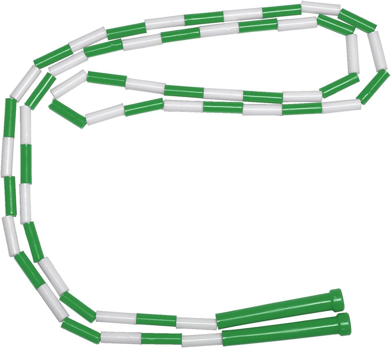 Sportime Jump Rope with Plastic Links, 16 Feet, Green – 1004680