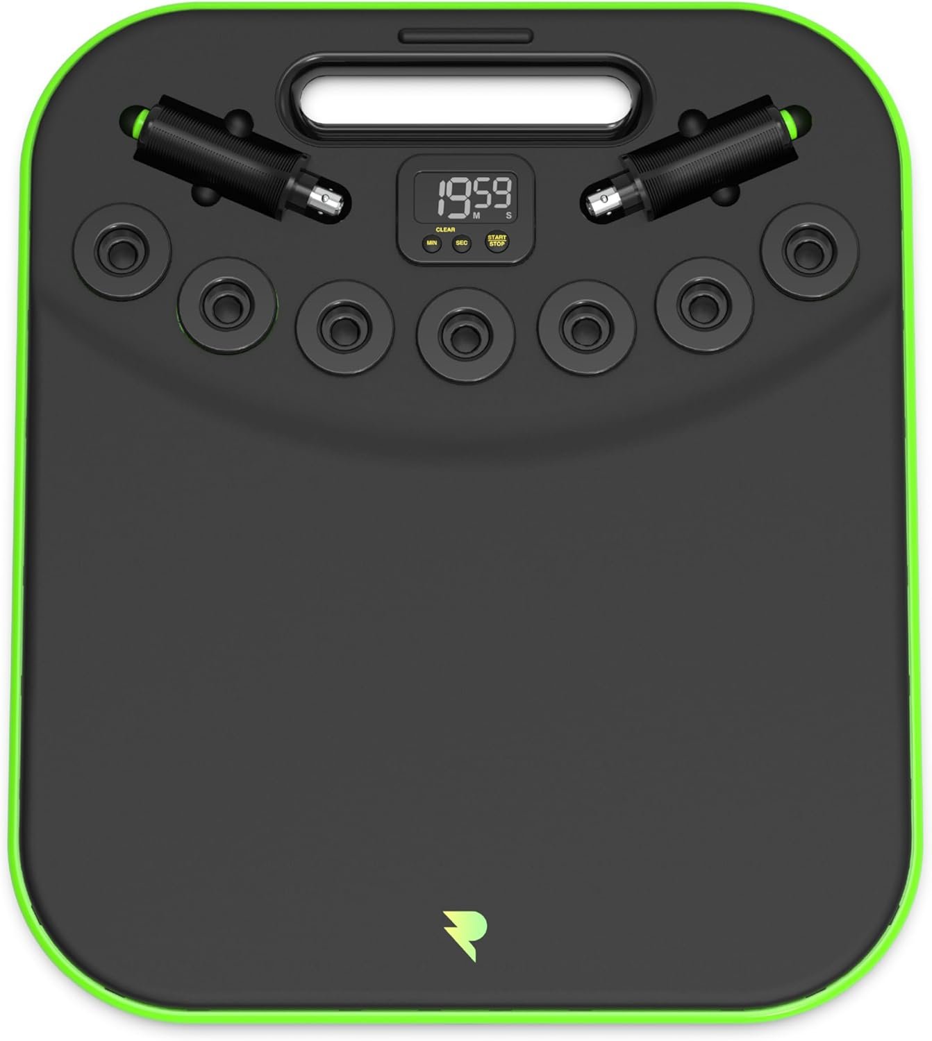Core Trainer Balance Board – Enhanced Stability, Full-Body Workout, Dynamic App Integration, Sleek Design, and Durable Material, Pure Fitness Boost Your Core Strength