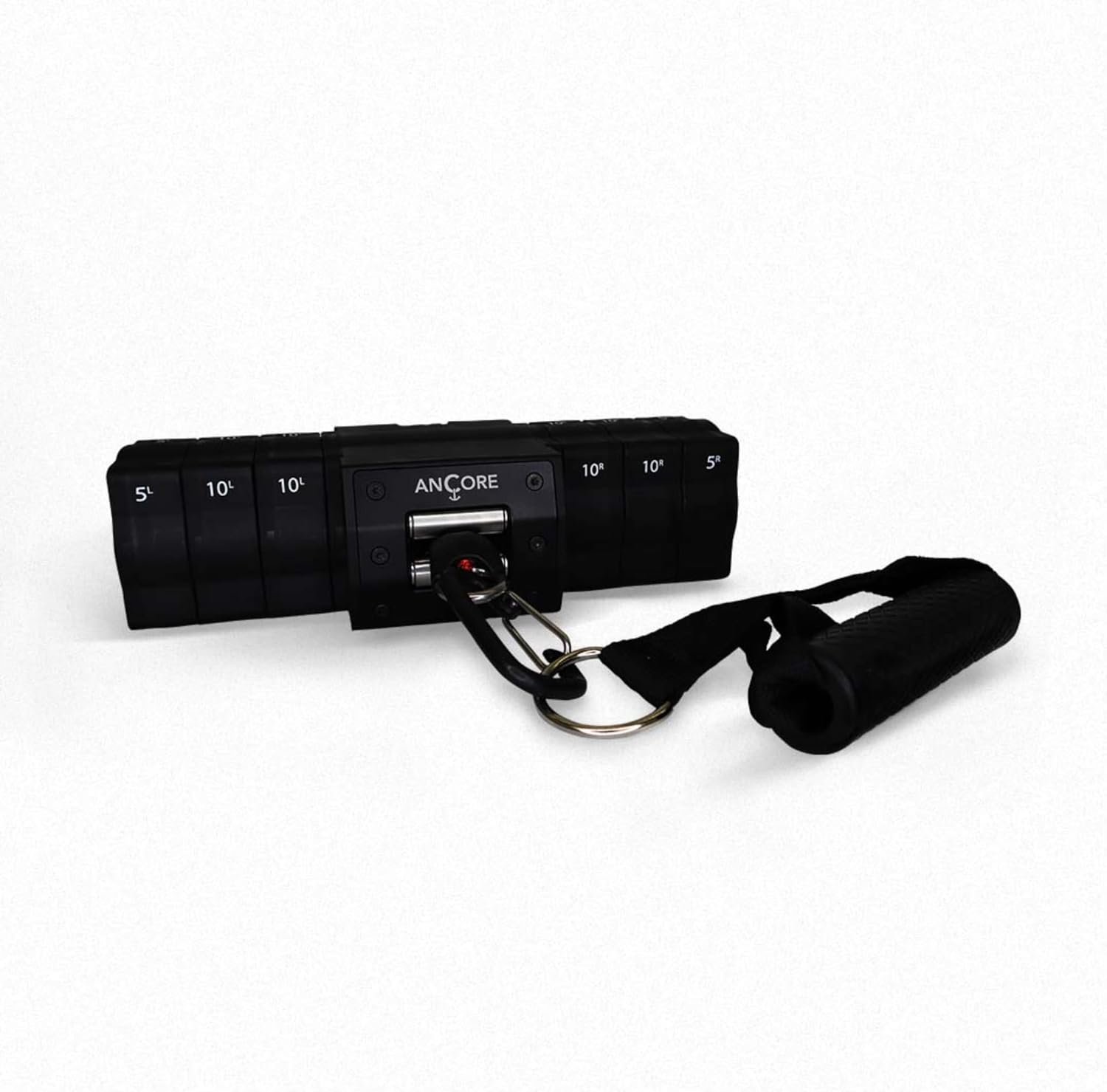 Ancore Pro: Home Gym Cable Machine | Portable Workout System for Strength Training | Comes with Mount for a Squat Rack or Pole | Full-Body Workout | Used by 100+ Pro Teams