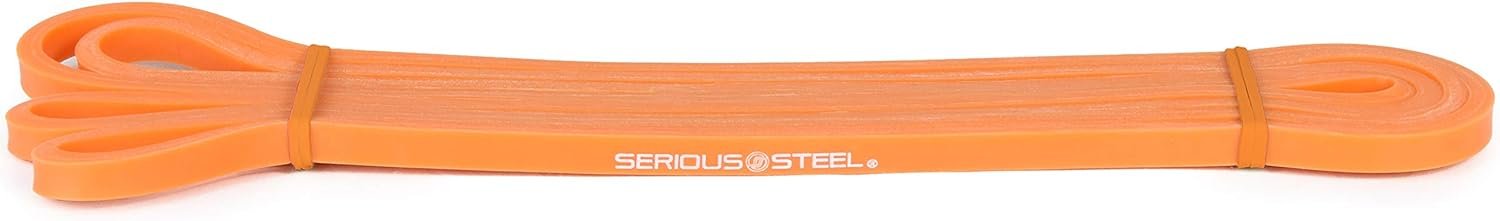 SERIOUS STEEL FITNESS Assisted 41″ Pull-Up Band, Resistance & Stretch, Powerlifting & Pull-up Assist Loop (Single Band)