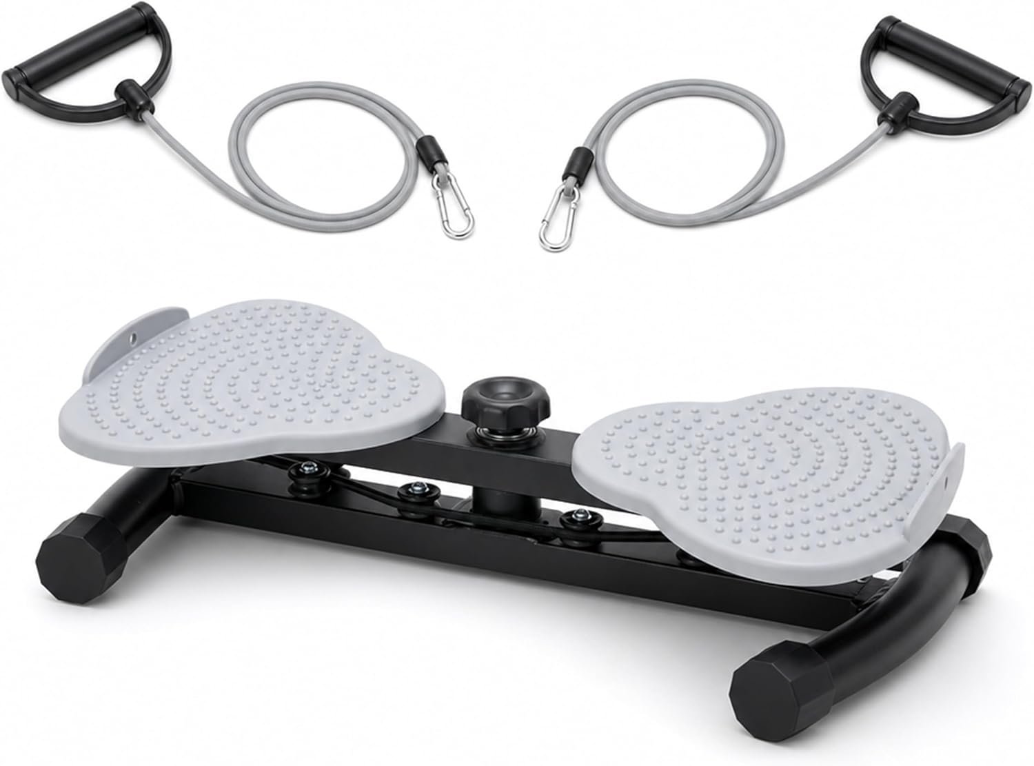Simple Deluxe Waist Twister Machine Exercise, Anti-Slip Silent Twist Board Supports Up to 300lbs, Portable Home Gym Fitness Equipment for Core Abdominal Fat Workout