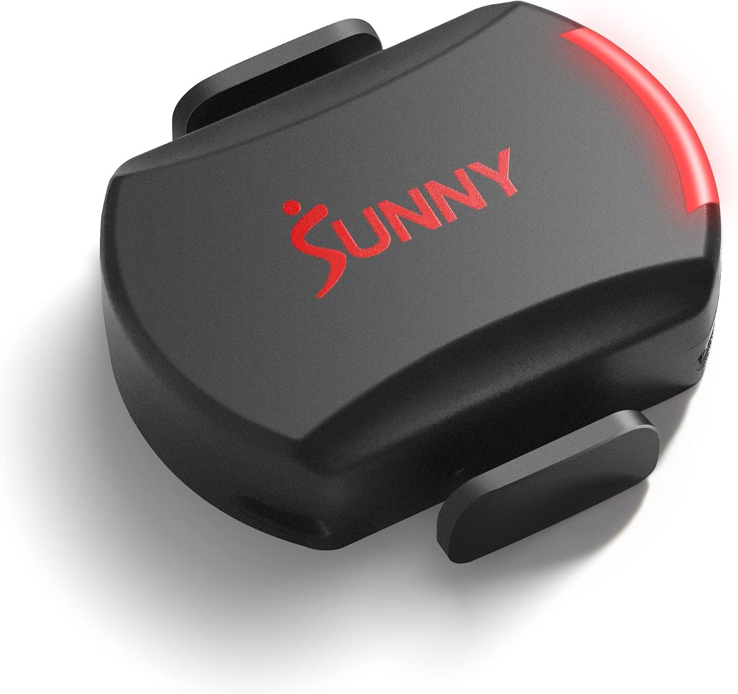 Sunny Health & Fitness Exercise Cycling 2-in-1 Cadence/RPM + Speed Sensor for Indoor or Outdoor Bikes with Free SunnyFit App Enhanced Bluetooth Connectivity – CB110