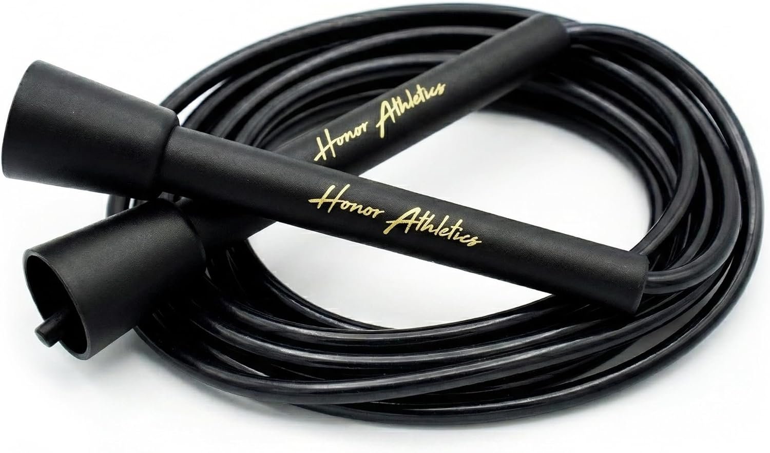 HONOR ATHLETICS Speed Rope, Skipping Rope – Best for Double Under, Boxing, MMA, Cardio Fitness Training Condition – Jump Rope