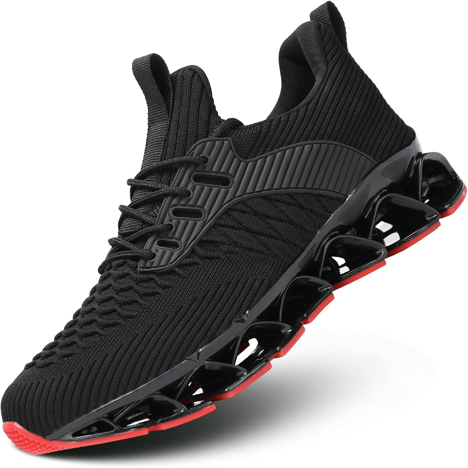 Men’s Slip on Walking Running Shoes Blade Tennis Casual Fashion Sneakers Comfort Non Slip Work Sport Athletic Trainer