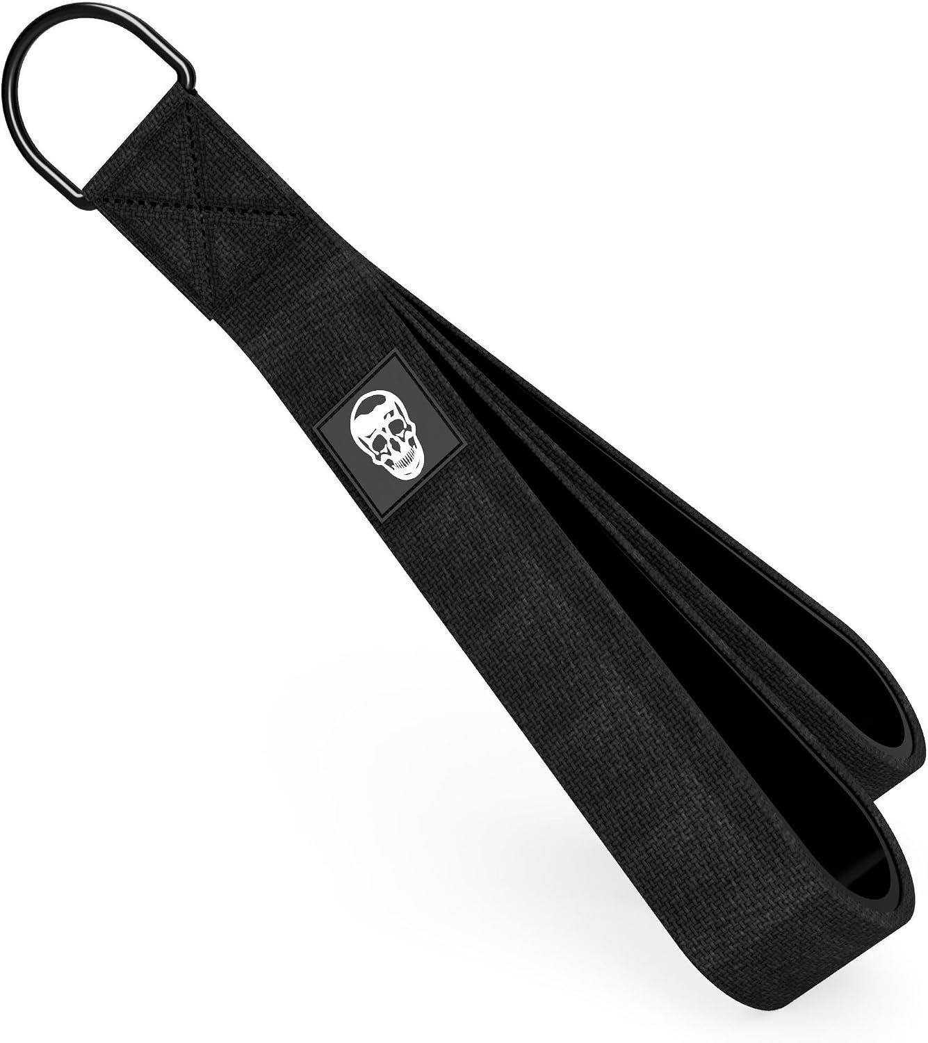 Gymreapers Tricep Rope Cable Attachment – Multi-Workout Tricep Pull Down Cable Attachment – Perfect Gym Cable attachments (3 Lengths Built in One)