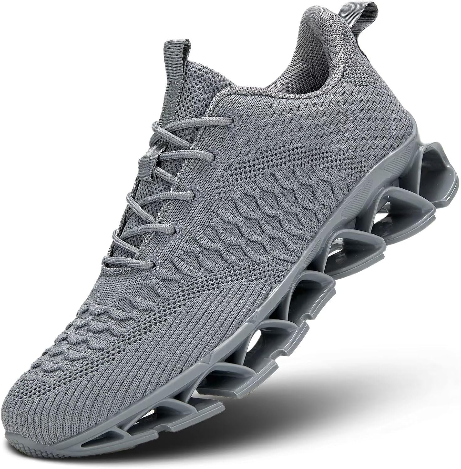 Mens Walking Shoes Slip on Blade Tennis Casual Fashion Trail Running Sneakers Comfort Non Slip Work Sport Athletic Trainers